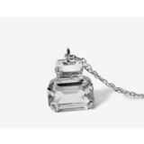 Victoria Cruz helena crystal ogrlica sa swarovski kristalima ( a4334-07hg ) Cene