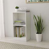 vidaXL Polica za knjige bijela 40 x 24 x 75 cm od konstruiranog drva | shoptok.hr