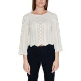 Vero_Moda Puloverji VMGINGER 3/4 BOATNECK PULLOVER GA NOOS 10289545 Bež | Shoptok.si