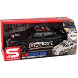  Sportski automobil za igru Policija 1:16 - crna | Shoptok.si