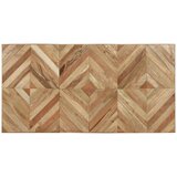  Blagovaonski stol 180 x 90 x 76 cm masivno drvo bagrema i manga | Eponuda.com
