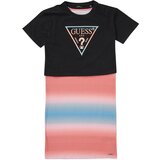 Guess Kratke obleke - Večbarvna Cene