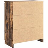  Komoda s ladicama dimljeni hrast 71x35x84 cm konstruirano drvo | shoptok.hr