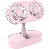 Generic Mini USB namizni ventilator za polnjenje z dvojnimi rezili, (21132699) Cene