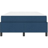  Postelja z vzmetnico Modra 120 x 190 cm blago, (5000127798) | Shoptok.si