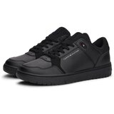 Tommy Hilfiger Nizke superge črna / bela | Shoptok.si