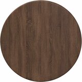  Gornji dio stola Smeđi hrast Ø 30 x 1,5 cm Konstruirano drvo | Eponuda.com