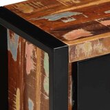 vidaXL TV omarica 100x30x40 cm masivni les obnovljen | Shoptok.si