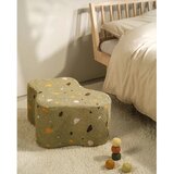 Wigiwama Zelen otroški tabure iz tkanine bouclé/iz šenilje Terrazzo Cloud – | Shoptok.si