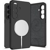 TECH-PROTECT silikonska MagSafe maskica za Samsung Galaxy S26 - crna | shoptok.hr