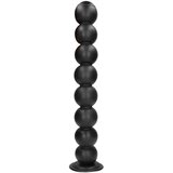 Ouch Ouch! Balls of Lust - gigantske analne kuglice (crne) - 55 cm | shoptok.hr