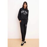 TRENDYOLMILLA ženski set duks i pantalone Twoss26Em00003, Crna-Crna | Eponuda.com