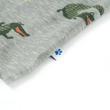  Dječja košulja svijetla kaki prošarana 128 | shoptok.hr