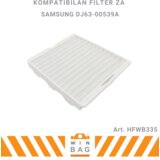 HEPA fILTER USISIVACA SAMSUNG DJ63-00539A 00802797 HFWB335 Cene