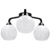 Candellux Lighting Plafonski luster CALDERA 3xE27/60W/230V, crne boje | Eponuda.com