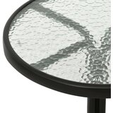  3-dijelni bistro set od čelika crni | shoptok.hr