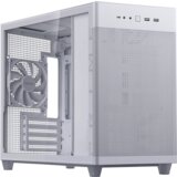Asus Prime AP201 Tempered Glass MicroATX Case White - stylish 33-liter MicroATX case with tool-free side panels, with support for 360 mm coolers, graphics cards up to 338 mm long, and standard ATX PSUs - 90DC00G3-B39010 | Shoptok.si