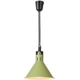 Hendi Konusna toplotna lampa sa podesivom dužinom, Zelena, 230V/250W, ⌀275x(H)250mm Cene