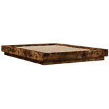  Okvir kreveta boja hrasta 120x200 cm od konstruiranog drva | shoptok.hr