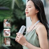 Venisymlis Prenosni Ovratni Ventilator Usb Viseči Ovratni Ventilator Za Polnjenje, (22070394) | Shoptok.si