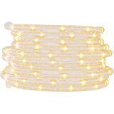 vidaXL Svetlobna veriga s 1200 LED lučkami toplo bela 50 m PVC, (20848864) | Shoptok.si