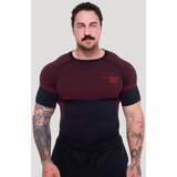 GymBeam OG1 Seamless T-shirt Black/Red M | Eponuda.com