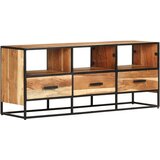 TV ormarić 110 x 30 x 45 cm od masivnog drva bagrema | shoptok.hr