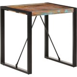 vidaXL Blagovaonski stol 70 x 70 x 75 cm od masivnog obnovljenog drva Cijene