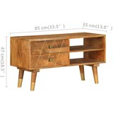 vidaXL TV ormarić od masivnog drva manga 85 x 35 x 47 cm | shoptok.hr