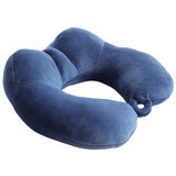 INF Ergonomska U-blazina iz spominske pene za vrat 360° podpora Blue, (5000309273) Cene