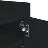 vidaXL TV ormarić crni 80 x 35 x 40 cm od konstruiranog drva | shoptok.hr