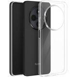 Oem Mayaxess, Silikonsko mehko ohišje za Xiaomi Redmi 14C, Prozorno, (5000215880) | Shoptok.si