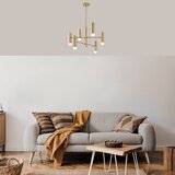 Opviq Privjesak Metal, 55x55x73cm, Zlatni | Eponuda.ba