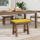  Jastučić za klupu Tkanina Svijetlo žuta Dubina 35 cm | shoptok.hr