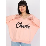 FANCY Sweatshirt-FA-BL-7754.55P-Peach | shoptok.hr