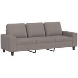 3-dijelni set sofa smeđesivi od tkanine | shoptok.hr