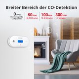 WISUALARM Detektor ogljikovega monoksida z merjenjem temperature in vlage | Shoptok.si