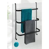 crni stalak za ručnike Towel Holder Black, 21 x 54 cm