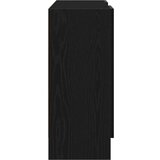  Sideboard Crna Oštra 120x30 5x70 cm Od drvenih materijala | shoptok.hr