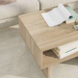  Stolić za kavu Sonoma hrast 48 x 46 x 35 cm Konstruirano drvo | shoptok.hr