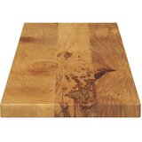 Stolna ploča 100x40x2,5 cm pravokutna od masivnog drva manga | shoptok.hr