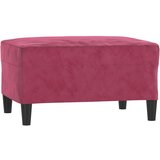  4-dijelni set sofa s jastucima crvena boja vina baršunasti | shoptok.hr