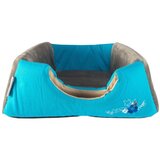 Rogz cuddle Blue Floral Igloo Krevet za mačke, Plavo-sivo Cene