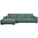 Furnhouse Sedežna garnitura v obliki črke L California Green Levo, (21141174) Cene