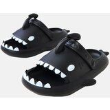 Gemre Black children's flip-flops with shark motif Tossi | Shoptok.si