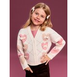 Sinsay Oversize kardigan sa srcima i mašnicama | shoptok.hr