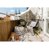 Bonami Selection Črn kovinski/plastičen vrtni fotelj Avocado Comfort – | Shoptok.si