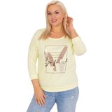 RELEVANCE Blouse-RV-BZ-8981.31P-light yellow | shoptok.hr