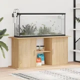 Stojalo za akvarij sonoma hrast 121x41x58 cm inženirski les