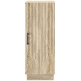  Strani šal Sonoma hrast 33 x 34,5 x 87 cm Inženirski les, (5000217671) | Shoptok.si